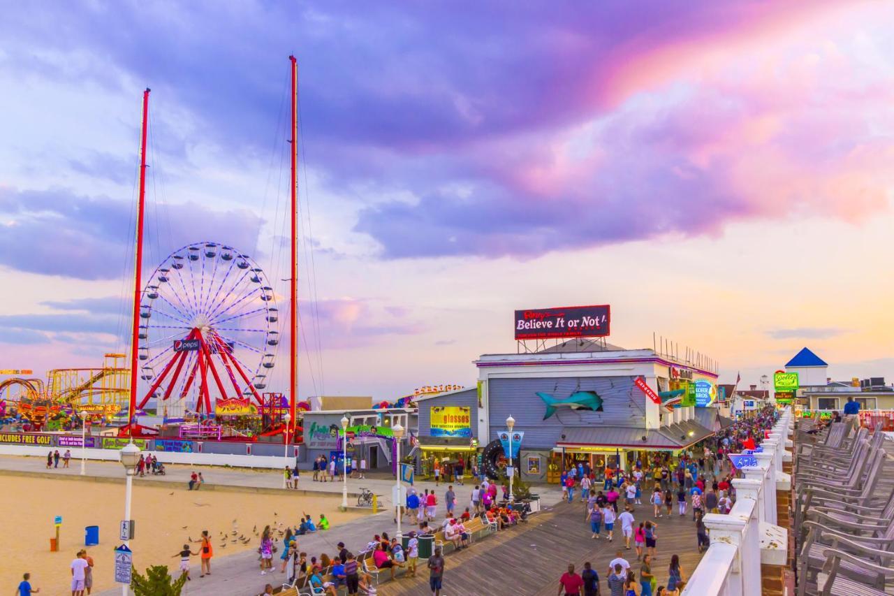 Sea Watch 117 Daire Ocean City Dış mekan fotoğraf