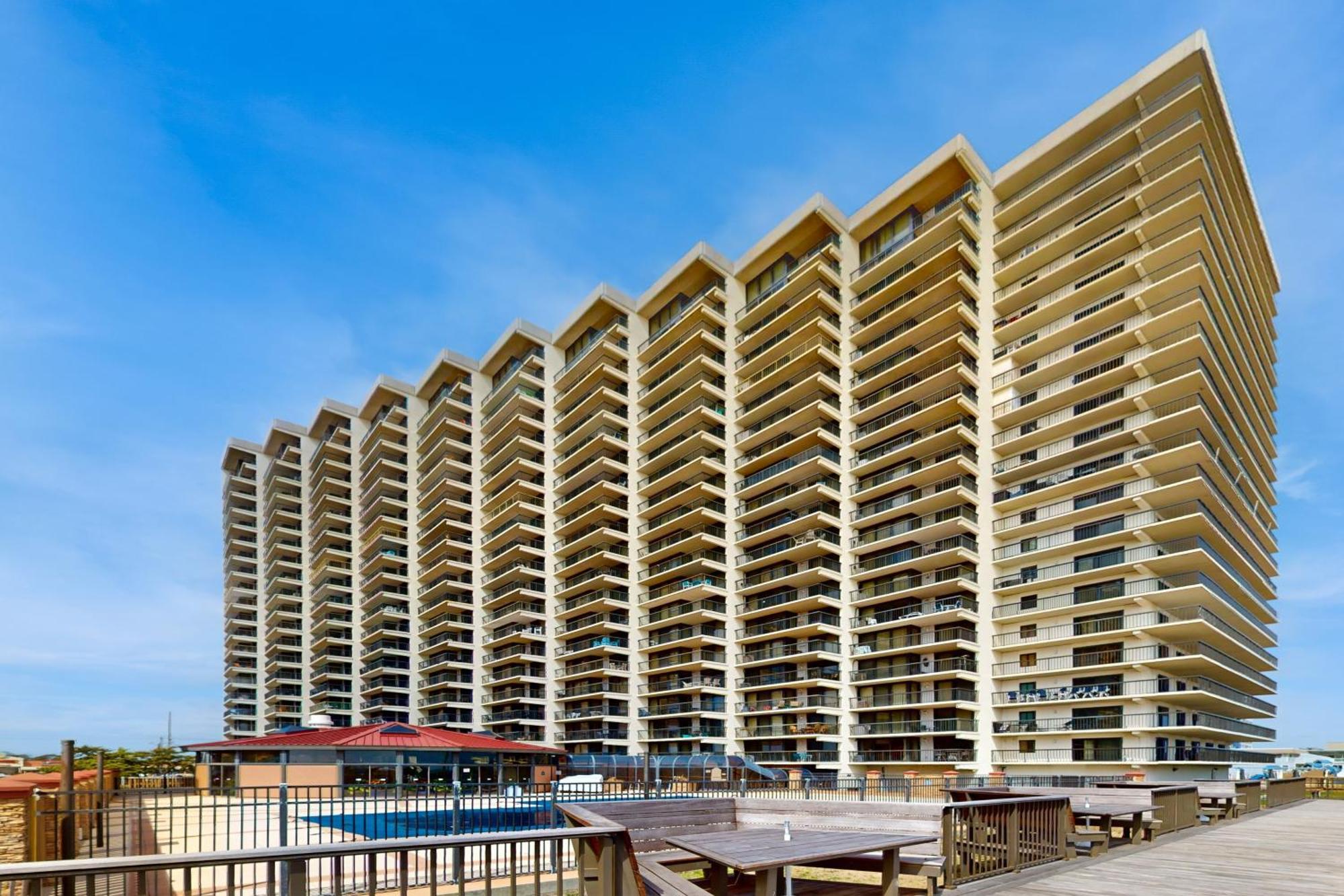Sea Watch 117 Daire Ocean City Dış mekan fotoğraf