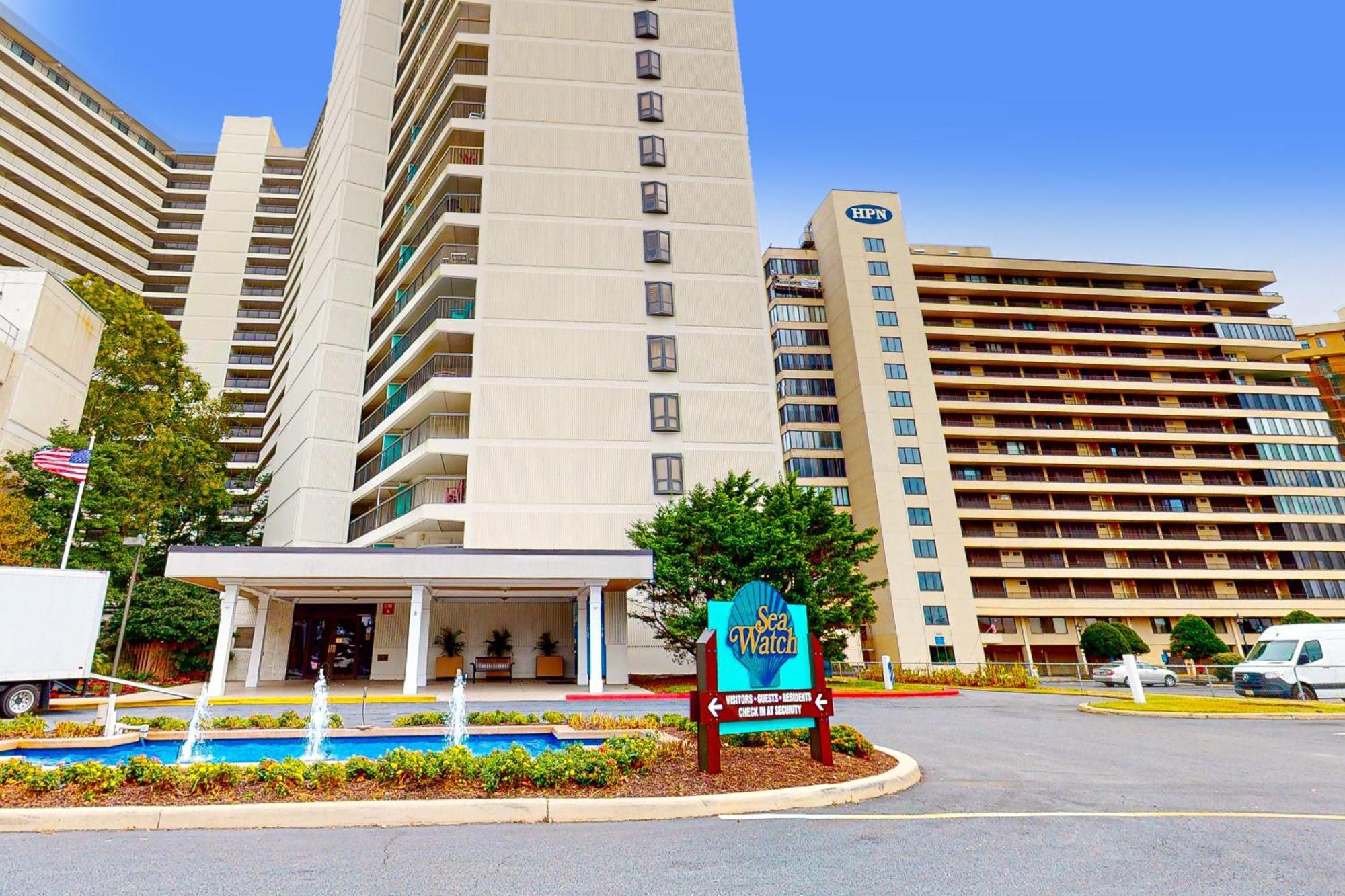 Sea Watch 117 Daire Ocean City Dış mekan fotoğraf